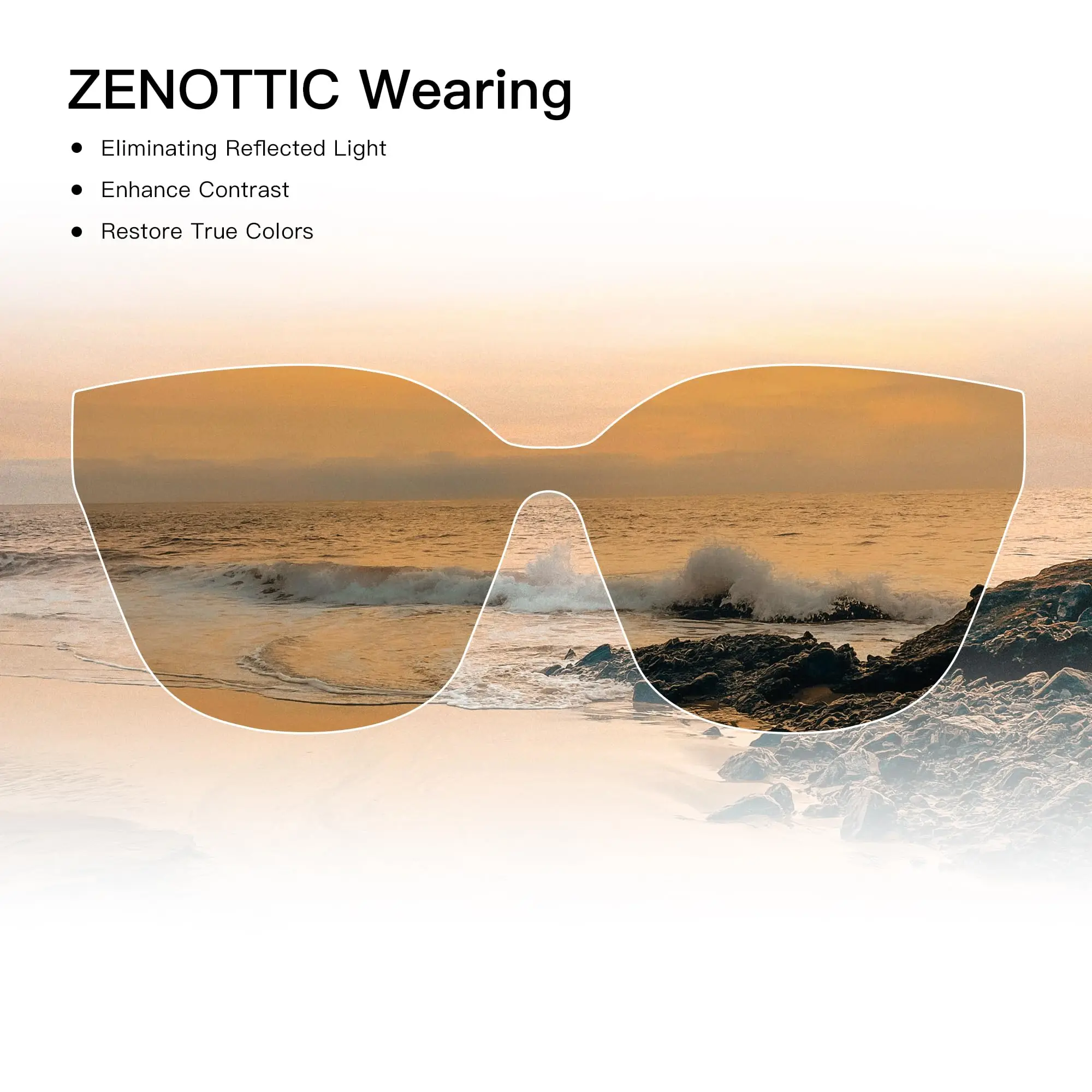 ZENOTTIC 2026 Retro Square Polarized Sunglasses for Unisex Trendy Vintage Shades UV Protection Sun Glasses