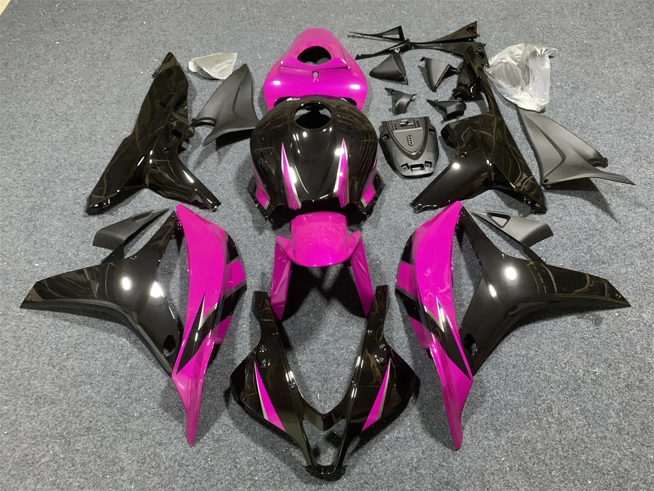 

Motorcycle Fairing Kit Suitable for CBR600RR 07-08 CBR600 F5 2007 2008 Fairing Pink black