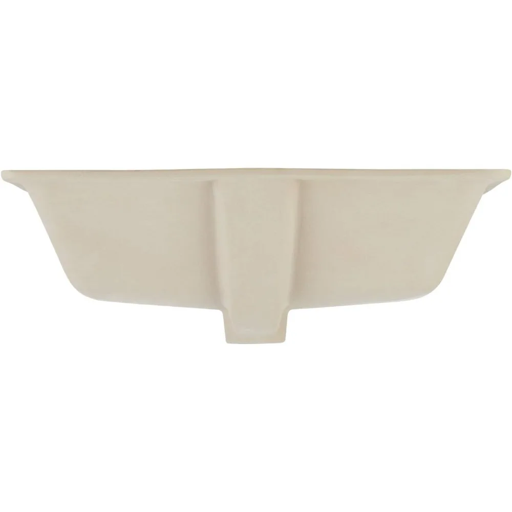 الأجهزة 447963 Sawgrass 21 حوض الحمام السفلي الصيني الزجاجي - أبيض