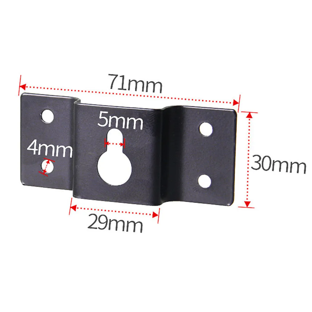 Speaker Wall Mount Bracket Stand Clamp Rear Hook Hanger For Speaker Consumer Electronics Speaker Wall Mount Hook Hangers