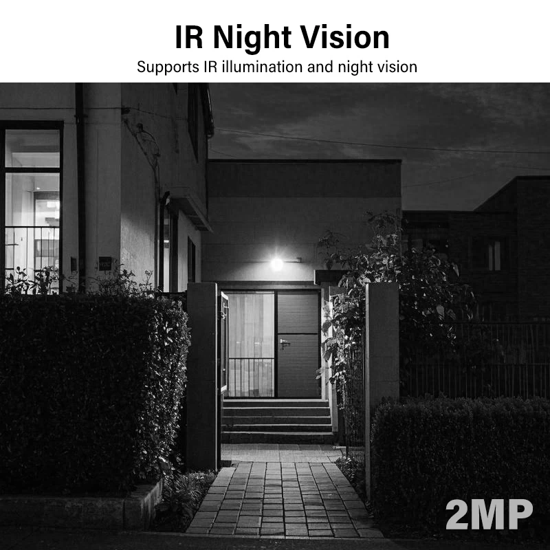 Dahua 2MP Villa Door Station Full digital PoE Video Intercom Two-way Talk Doorbell IR Night Vision Card/APP Unlock VTO2211G-P-S2