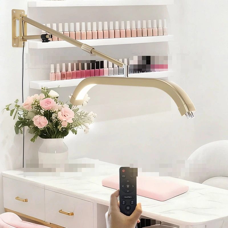 

S Wall Beauty L Настенная лампа для маникюра Ресницы Татуировки Красота Светодиодный заполняющий светильник Красота Настенный светильник Лучший инструмент