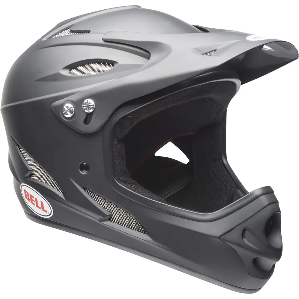 

Adult BMX Helmet, Matte Black Finish