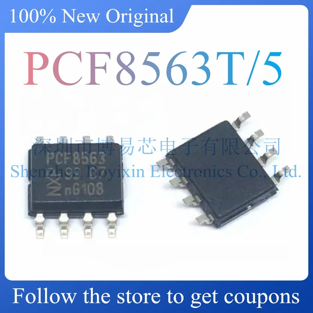 

NEW PCF8563T/5,518 Original Product SOP-8