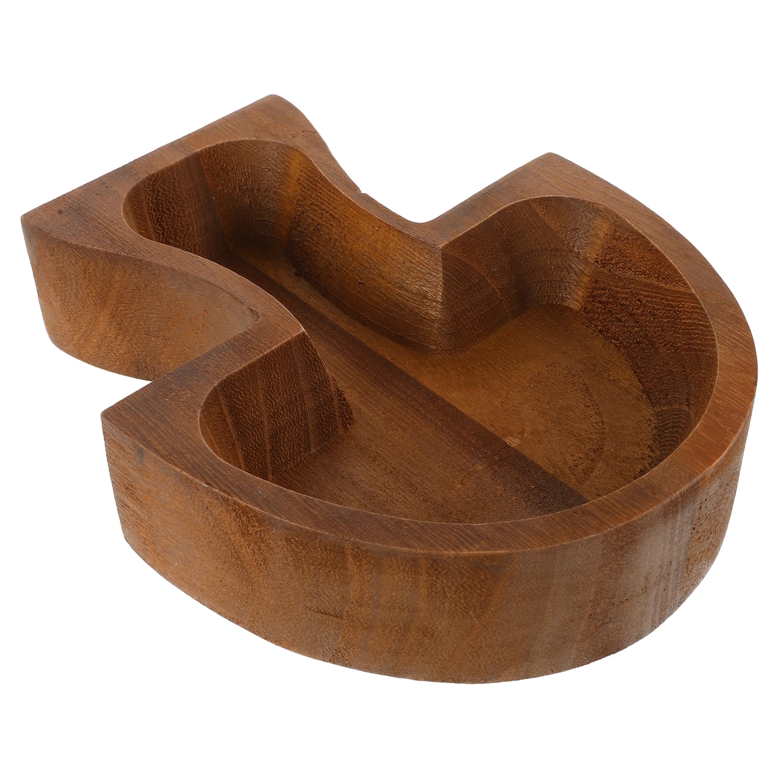 

Mushroom Wooden H crafted Serving Plate Food Dessert Snack Container Party Serving Platter Tray Wood Fruit Cake Tray