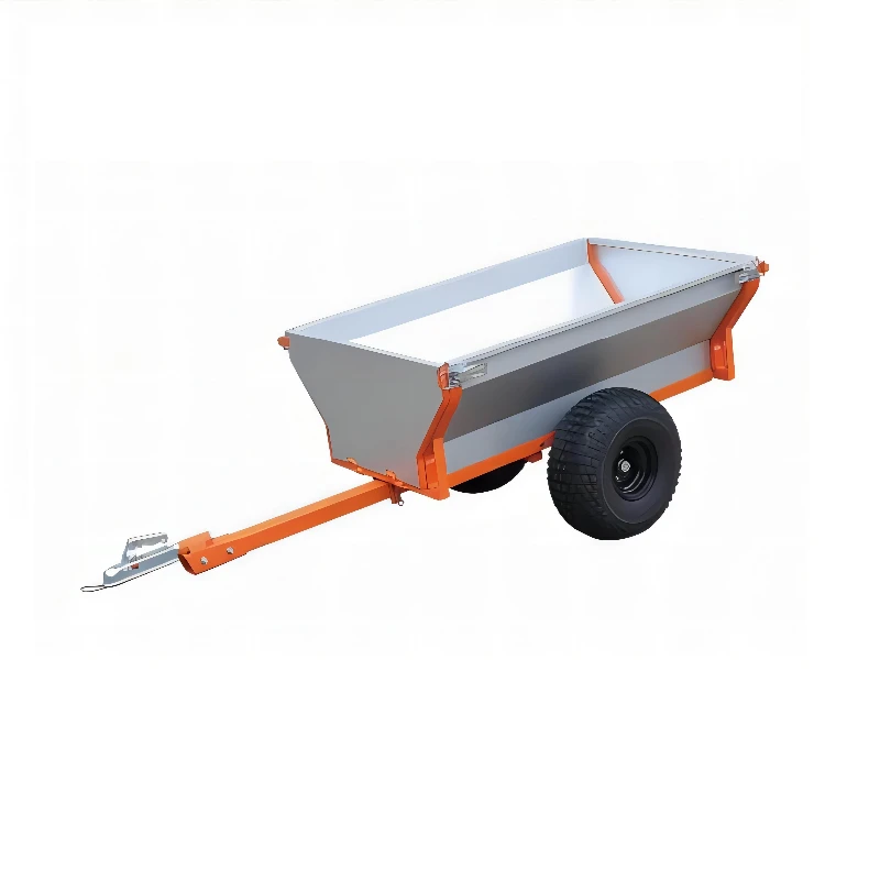 

Box Trailer Farm Tip/Dump Trailer