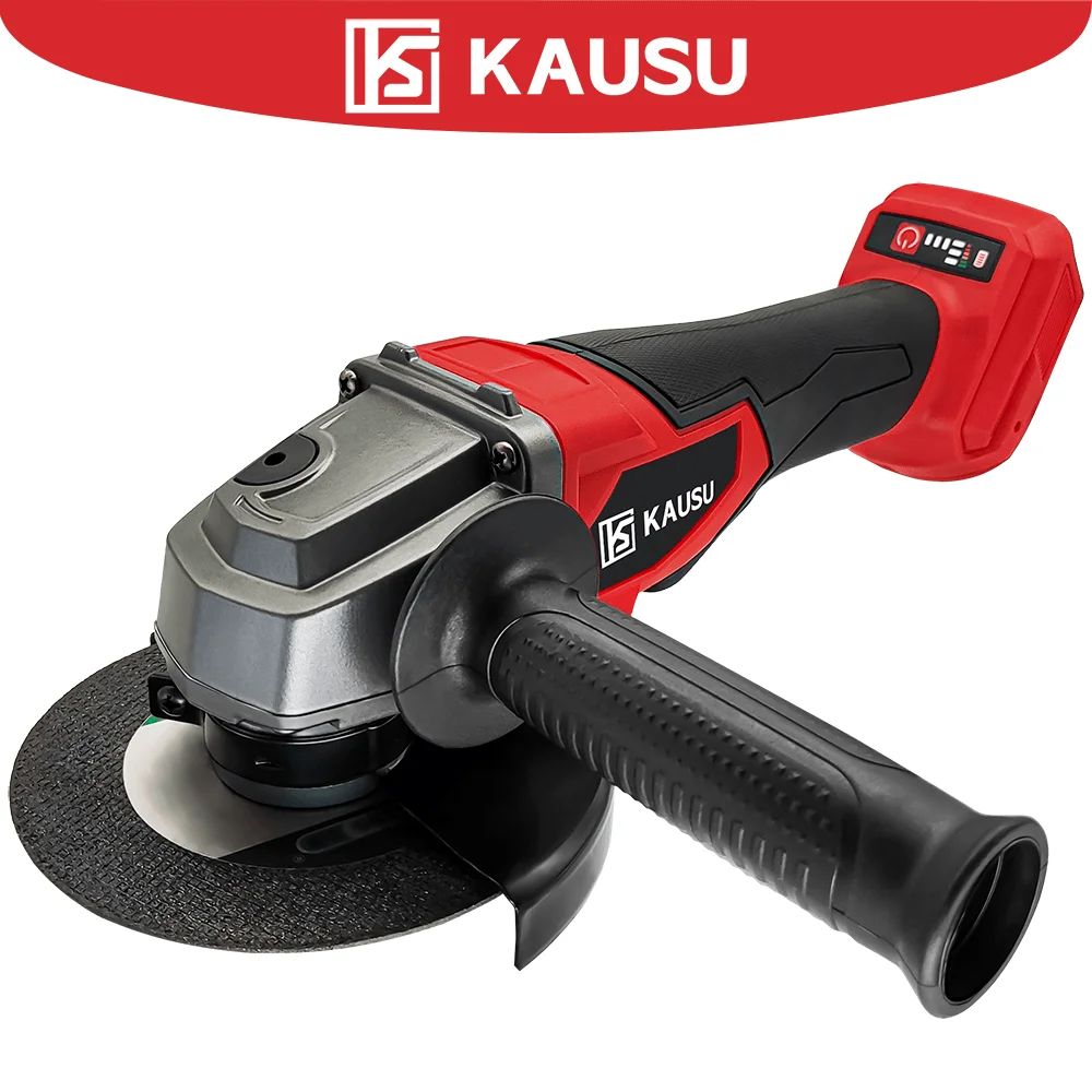 125mm Brushless Electric Angle Grinder M14 Cordless Rechargeable Cutting Machine Woodworking Power Tool For Makita 18V Battery