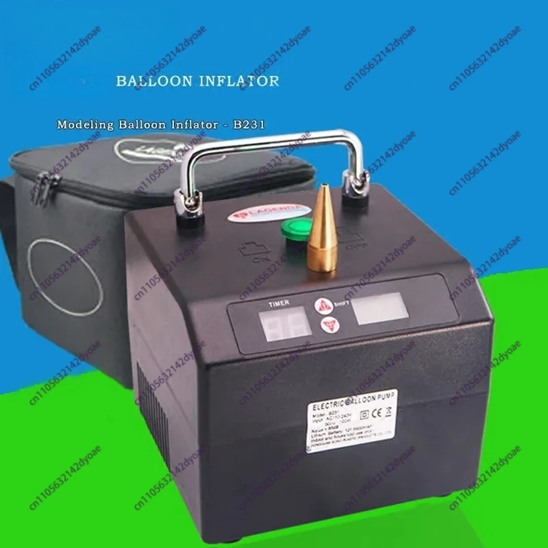 

НОВЫЙ Электрический насос для моделирования шаров B231 с батареей, цифровым таймером и счетчиком