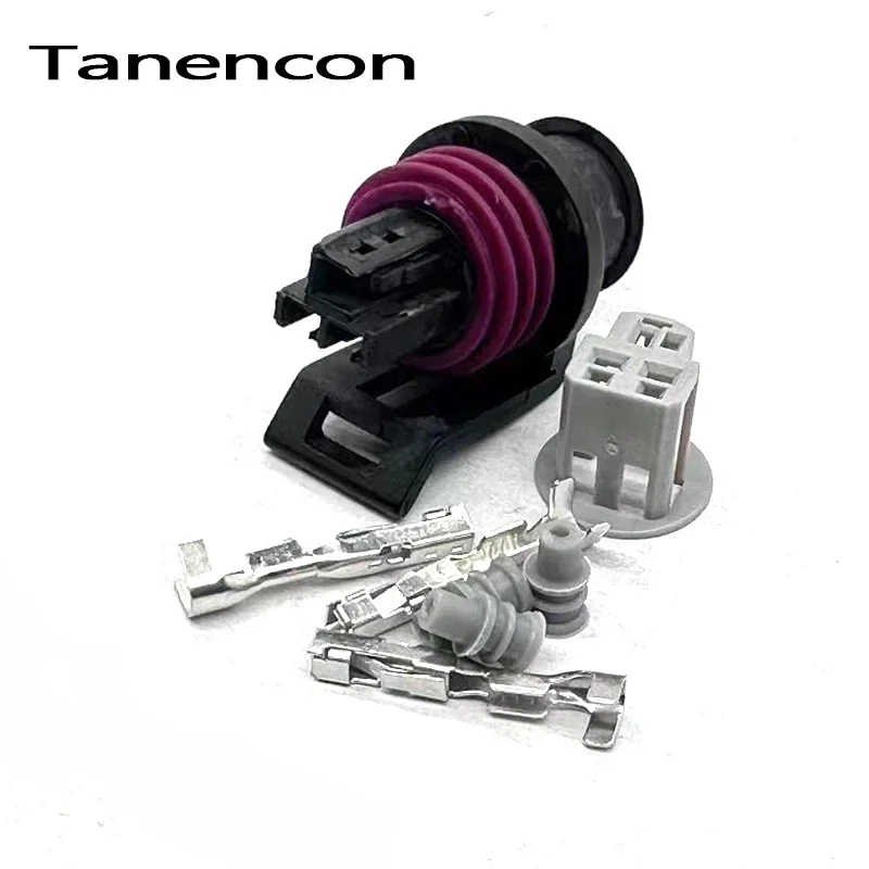 1-20 Set 3 Pin 15397275 15397149 LS TPS AEM MAP GT150 Femmina Maschio Automobile Connettore Sensore Spina Dell'acceleratore Connettore