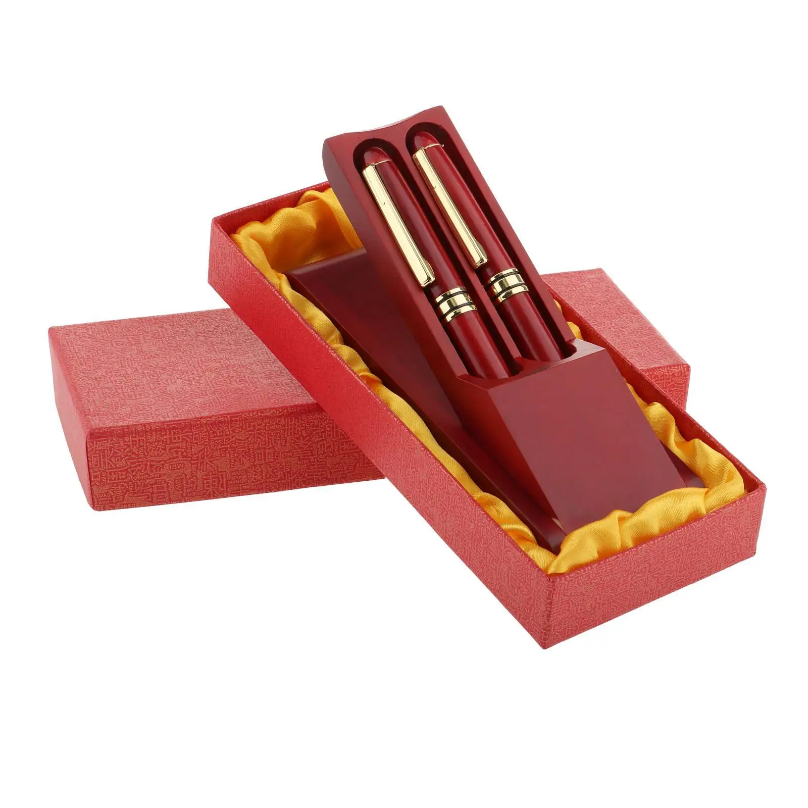 

Профессиональный фонтан с подарочным футляром, подарочная ручка для письма, идеально подходящая для мужчин и женщин