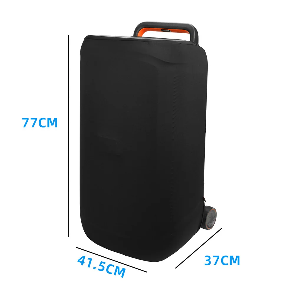 Elastic Speaker Cover Custom Speaker Protector Minimizes Scratches During Movement Precise Cutouts For Easy Transport