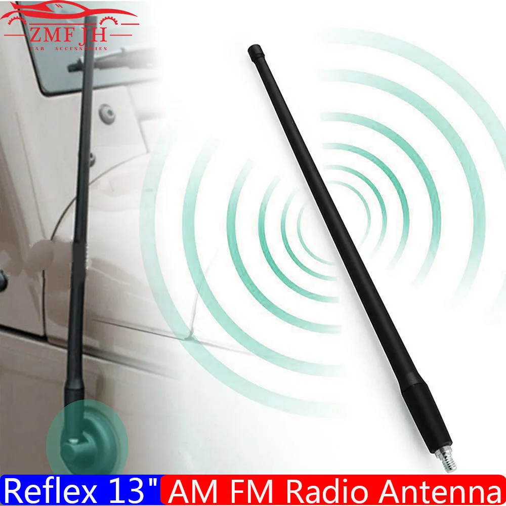 Car Accessory Roof Radio FM AM Signal Booster Antenna Reflex 13