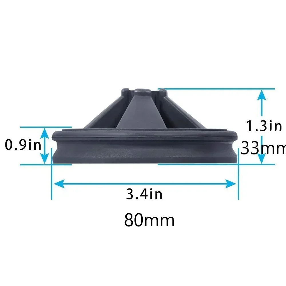 1Pc Food Waste Disposer Drain Plugs Splash Guards For InSinkErator Black Rubber Kitchen Garbage Disposal Crusher Part Tools images - 6