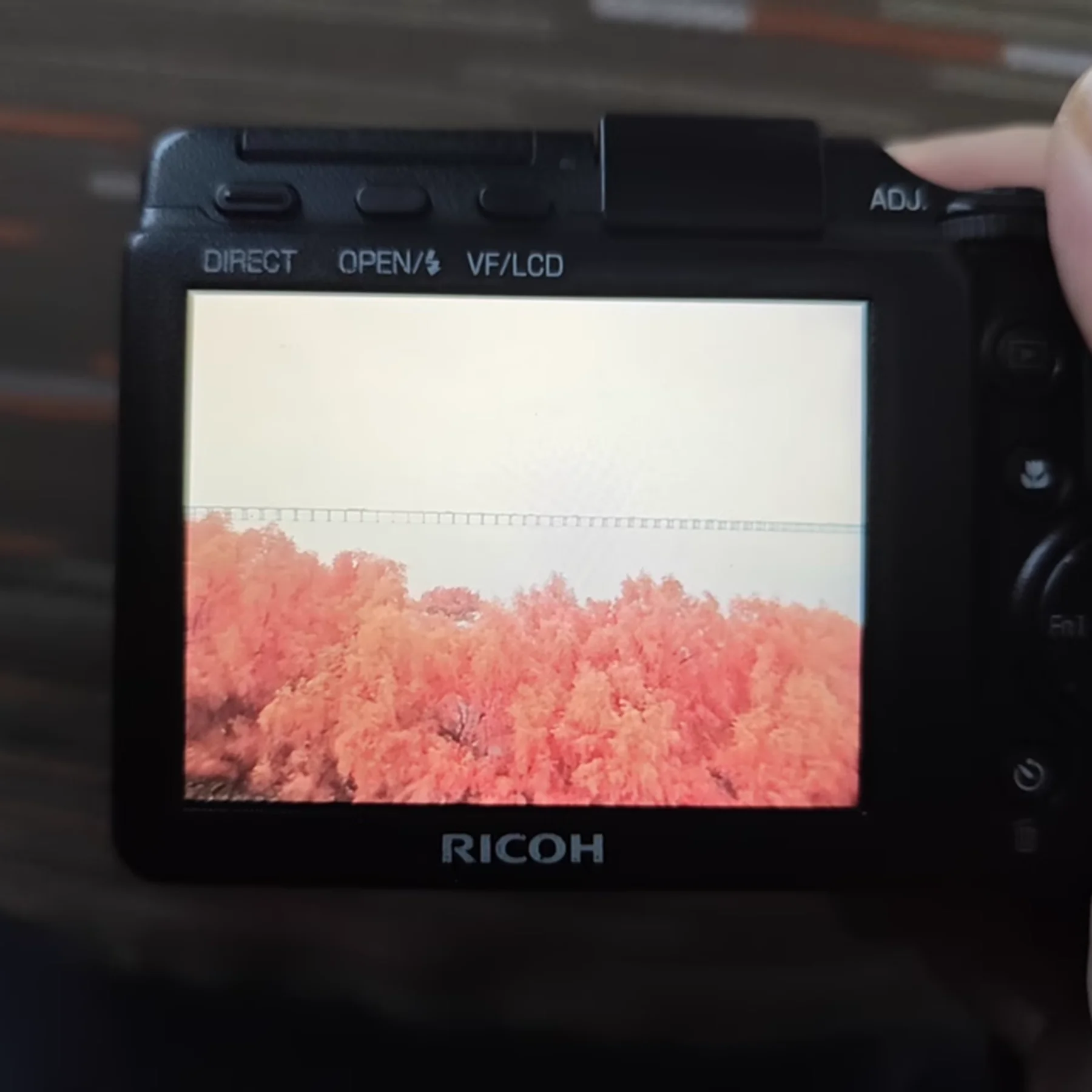 On Full Spectrum Camera 77mm With Ring Get The Aerochrome Effect Vision Red Orange Foliage IR Chrome Filter For Photography - Image 6