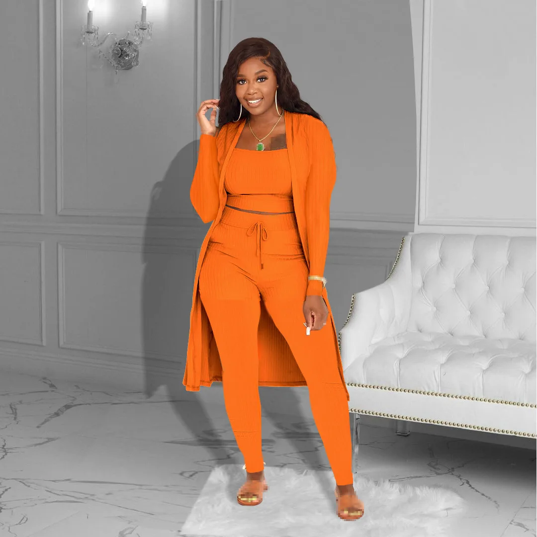 3 piece set women outfits three piece set pants sets fall outfits for women tracksuits sweatsuits for woman clothing wholesale