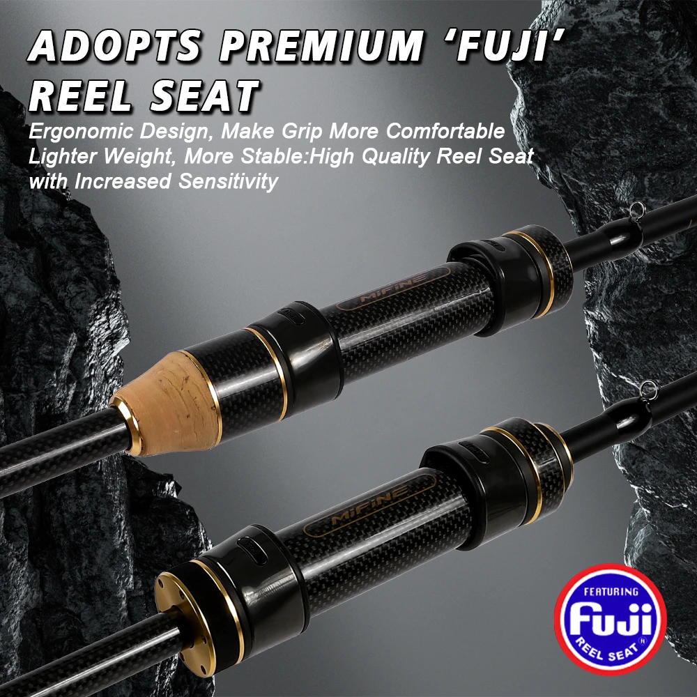 MIFINE LURKER Tubular&Solid Ti - Kastking Reel Zephyr review and price