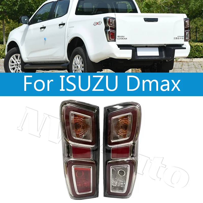 

Car Light Rear Tail Light Assembly For Isuzu Dmax 2021-2023 Brake Light Driving Brake Lights