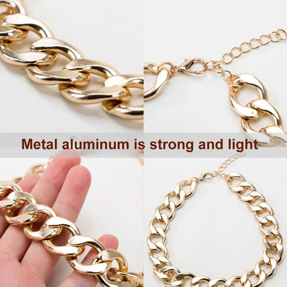 Electroplating Premium Pet Accessory Small Dog Puppy Cat Accessory Pet Chain Dog Gold Chain Dog Necklace Cat Collar