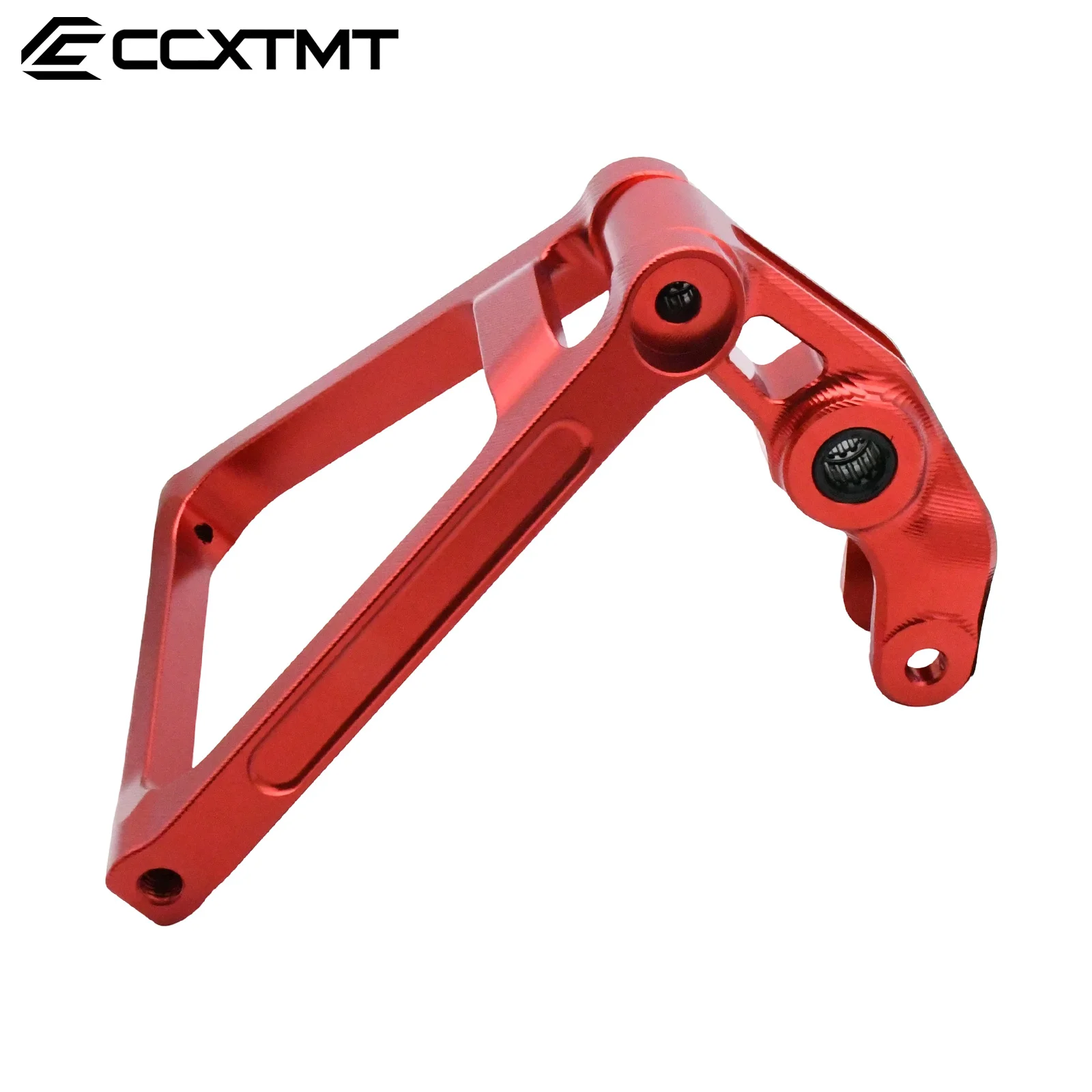 CNC Aluminum Rear Shock Absorber Linkage Triangle For Surron Sur ron Motorcycle Segway X160 X260 Light Bee S X Rear Suspension image 3