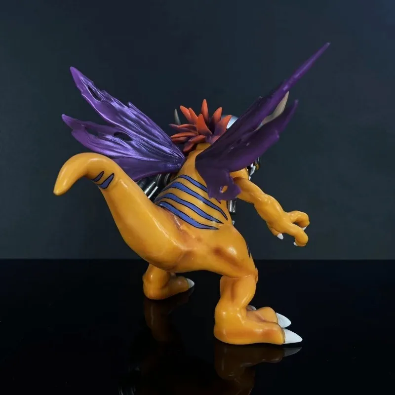 18 cm Anime Digimon mechanische Schlacht Tyrannosaurus Puppe Tyrannosaurus bewegliche PVC-Statue Sammlung Modell Ornamente Spielzeug Geschenk