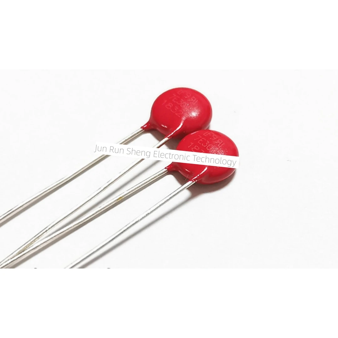 1/10/20PCS Original High Quality Litteifuse For V07E30AUTO 7E30A Red Varistor 47V 800A 7MM Rheostat AC30 DC34 70pF MOV V07E30P