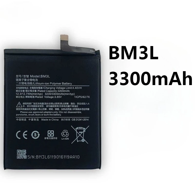 بطارية جديدة عالية الجودة قابلة للاستبدال BM3B BM3E BM3F BM3L BM3M لبطارية الهاتف المحمول Xiaomi Mix 2s 8 9 9 SE