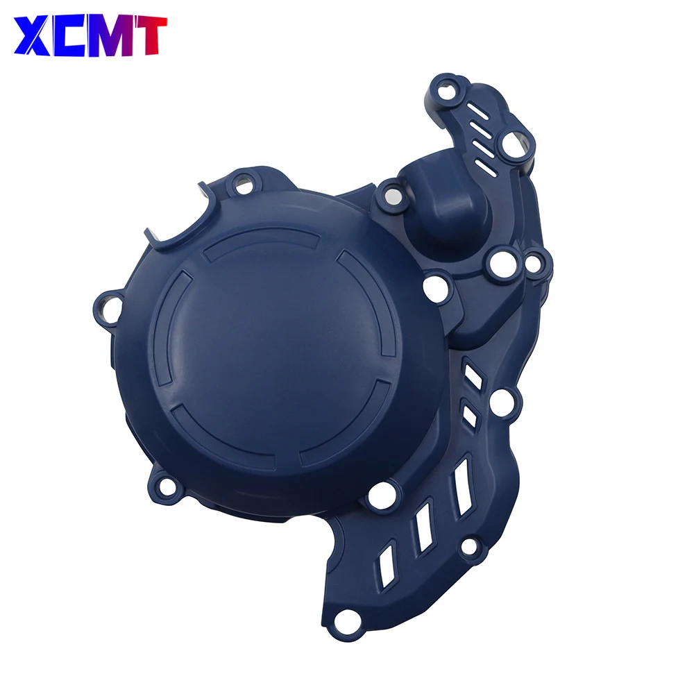 For KTM Husqvarna Motorcycle Ignition Guard Cover Clutch Protector FE250 FE350 FE350S EXC-F EXCF250 EXCF350 XCFW 2017-2022