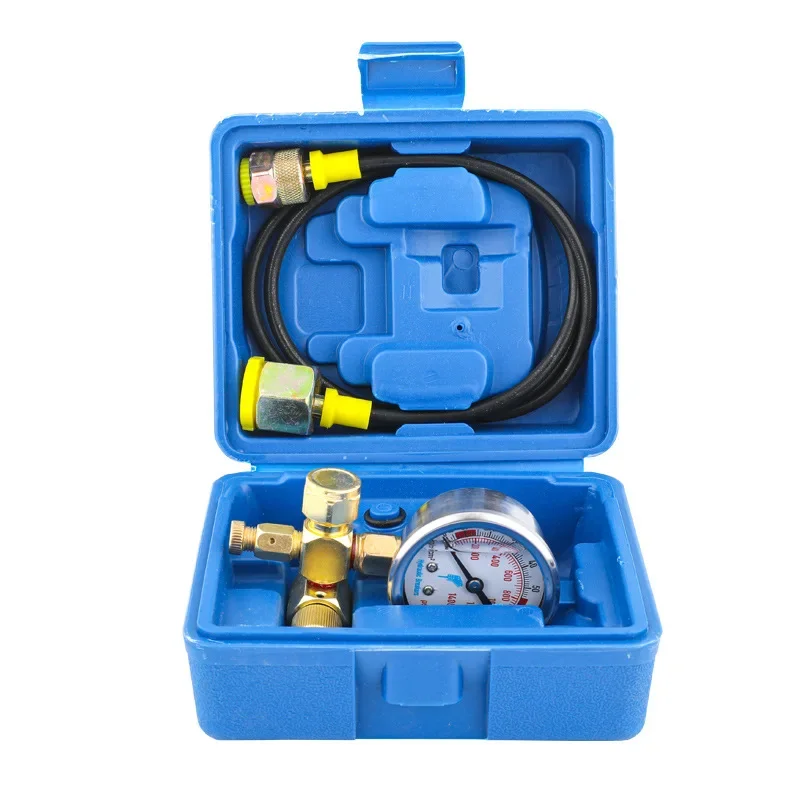 

Excavator Shuishan Engineer Hydraulic Breaker Add Nitrogen Test Nitrogen Pressure Gauge Gun Head Air Pressure Gauge TOOL