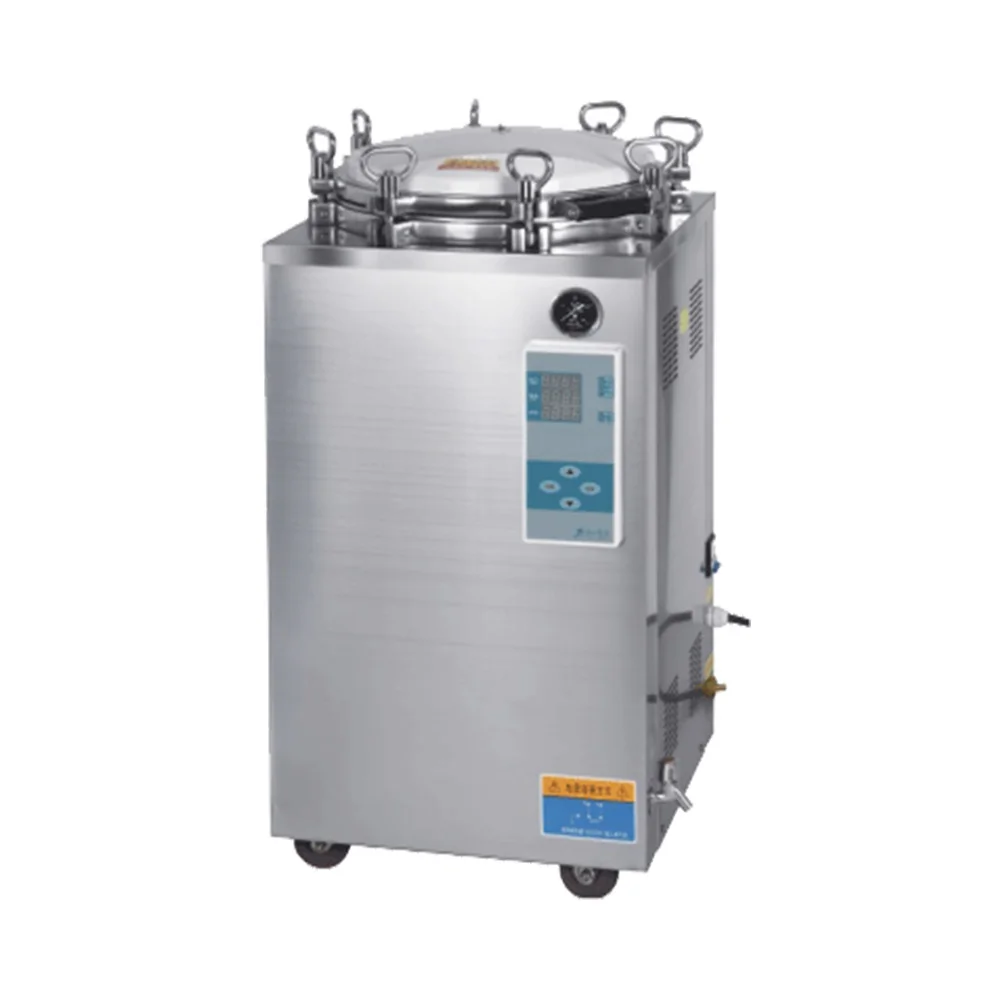 Drawell 150l Vertical Autoclave  Sterilization Machine  Steam Sterilizers