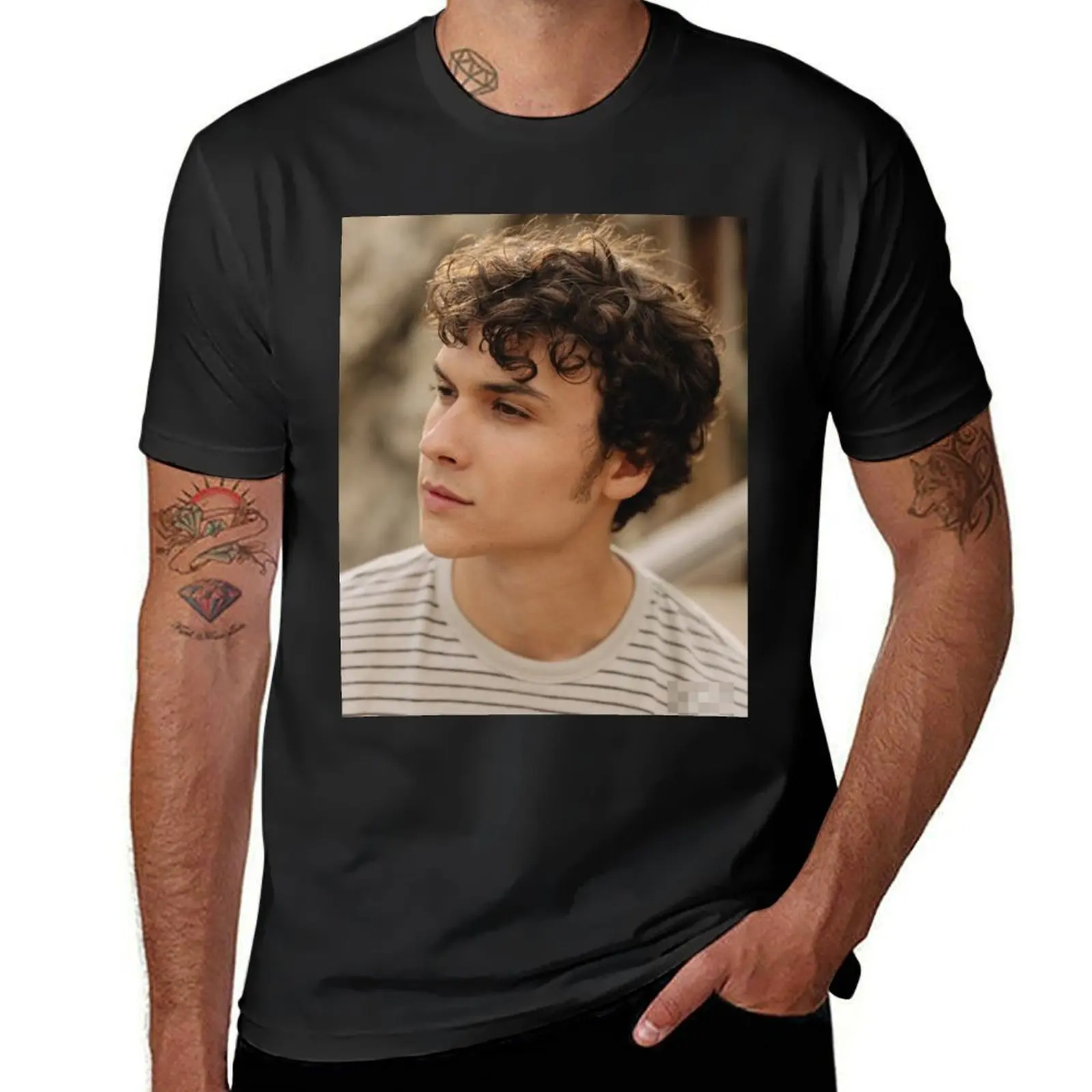 

benjamin wadsworth T-Shirt sports fans plus sizes oversized new edition fruit of the loom mens t shirts
