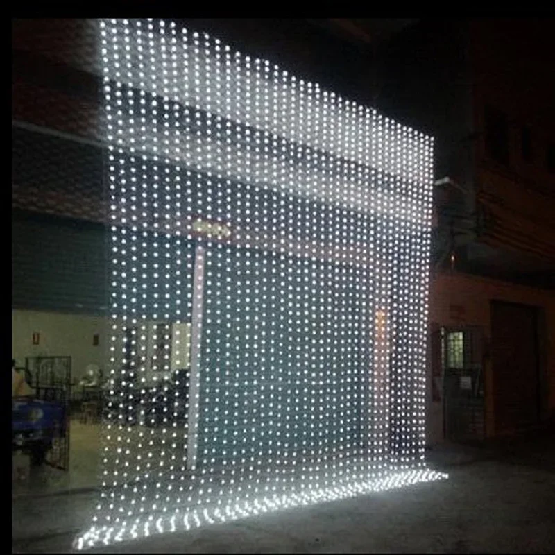 Large size 10M X 5M 1600 Led lights garden light curtain decoration lantern lighting string AC110V-220V