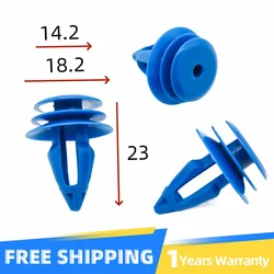 20/100x OEM for Tesla Model S Lower b pillar interior trim panel lining blue fastener clips 1014969-00-A 101496900A Landrover