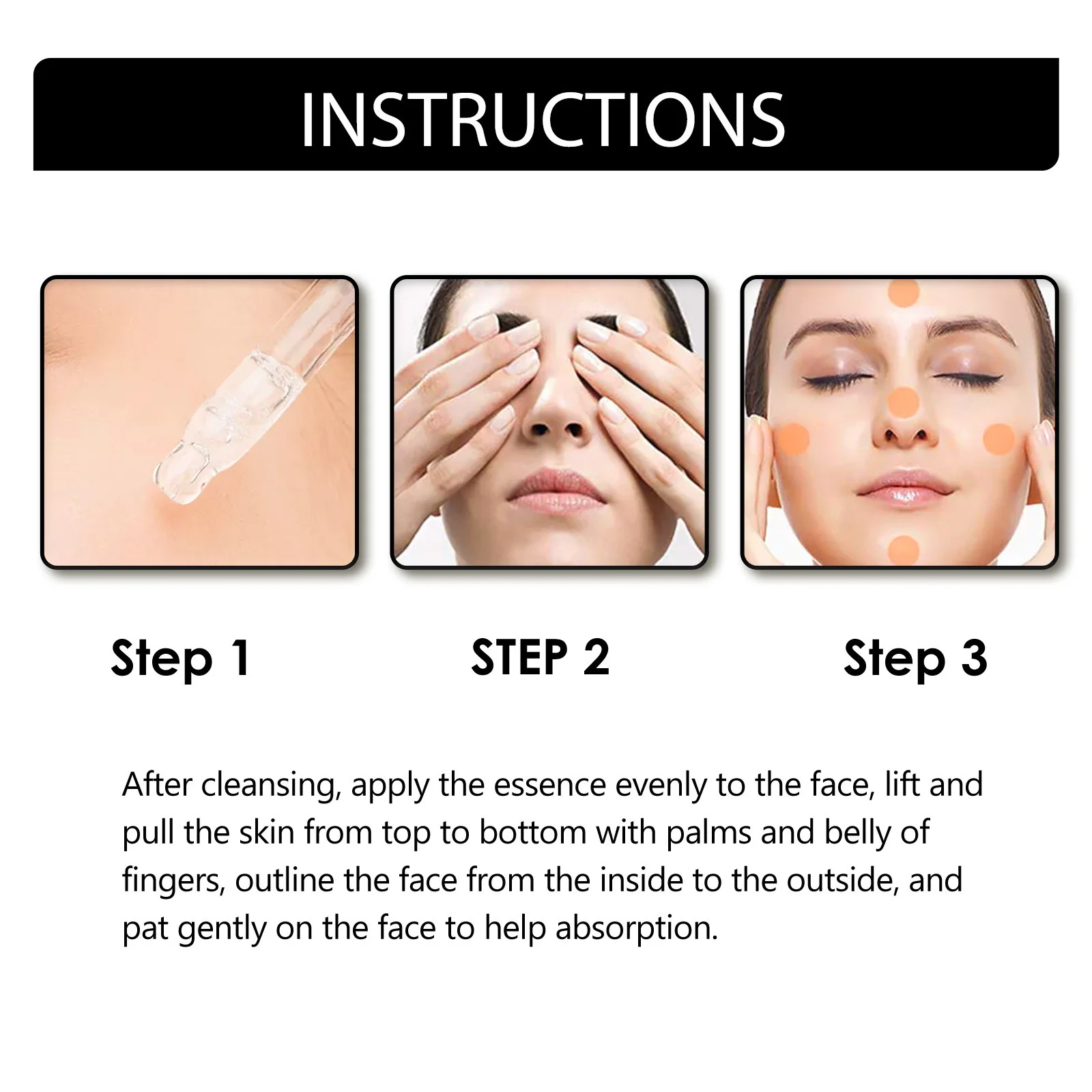 Retinolo Anti Rughe Siero Lifting Dissolvenza Linea Sottile Anti Invecchiamento Migliora I Piedi di Gallo Rassodante Stringere Illumina Essenza Idratante