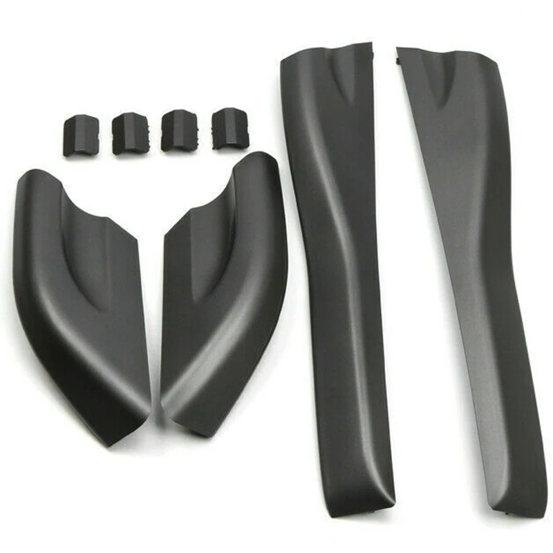 

4Pcs Roof Rails Rack End Cover Shell for 2004