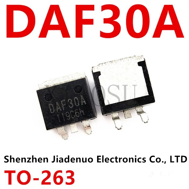 (5-10pcs)100% New DAF30A TO-263 LCD plasma patch triode Chipset