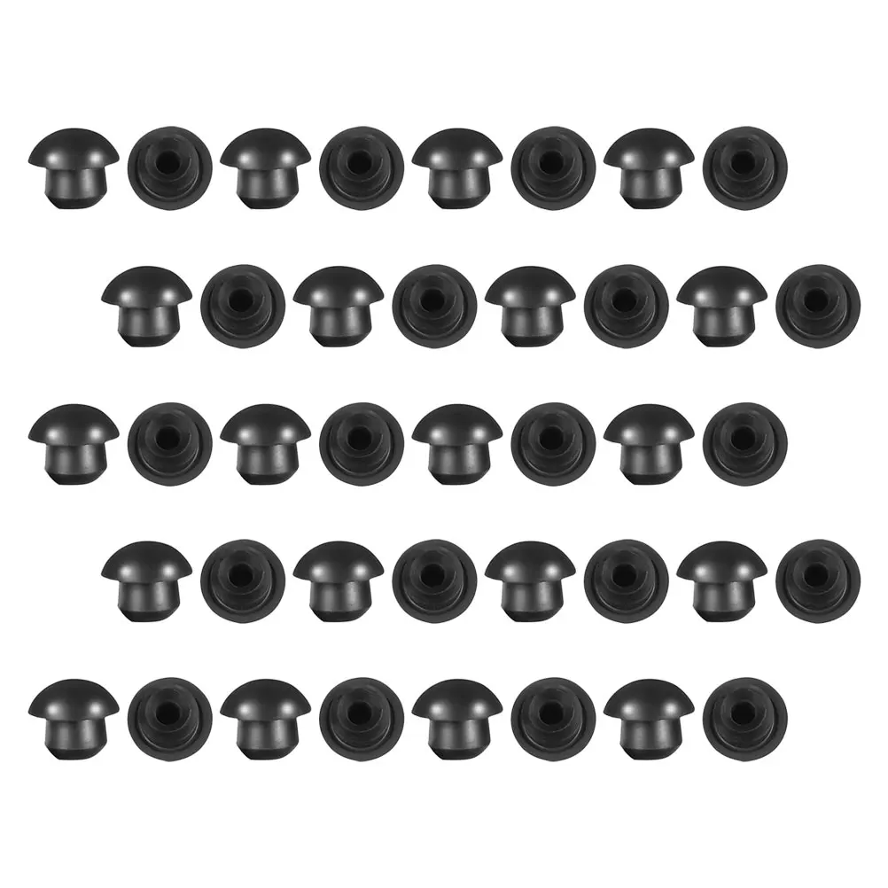 

120Pcs Rubber Hydraulic Jack Bung Oil Reservoir Hole Plug Horizontal Floor Jack Plug Oil Filler Sealing Repair Tool Car Lifting