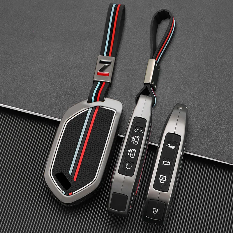 5/6/7/8/9 Buttons Car Remote Key Case Cover Protect Shell Fob For Kia EV9 Picanto Sorento MQ4 Carnival KA4 Morning K5 Carens