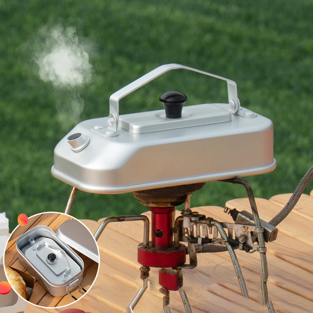 

Japanese-style Portable Aluminum Kettle Travel Camping Alloy Kettles for Boiling Water