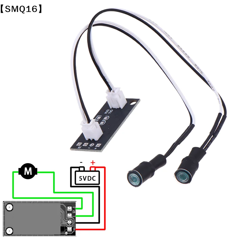 5V-5.5V DC Solar Tracking Module Single Axis Automatic Tracker Module Search Light Solar Powered Automatic Tracker Board【SMQ】