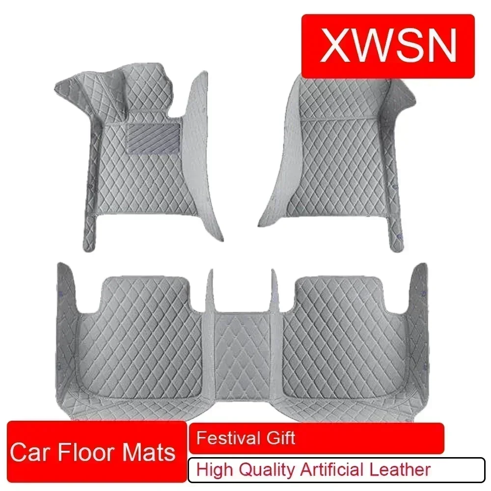 3 PCS Full Coverage Car Floor Mats for Audi Q4 e-tron 2022 2023 Q5 e-tron Q5 Sportback 2023 Car Accessories Holiday Gift - view 6