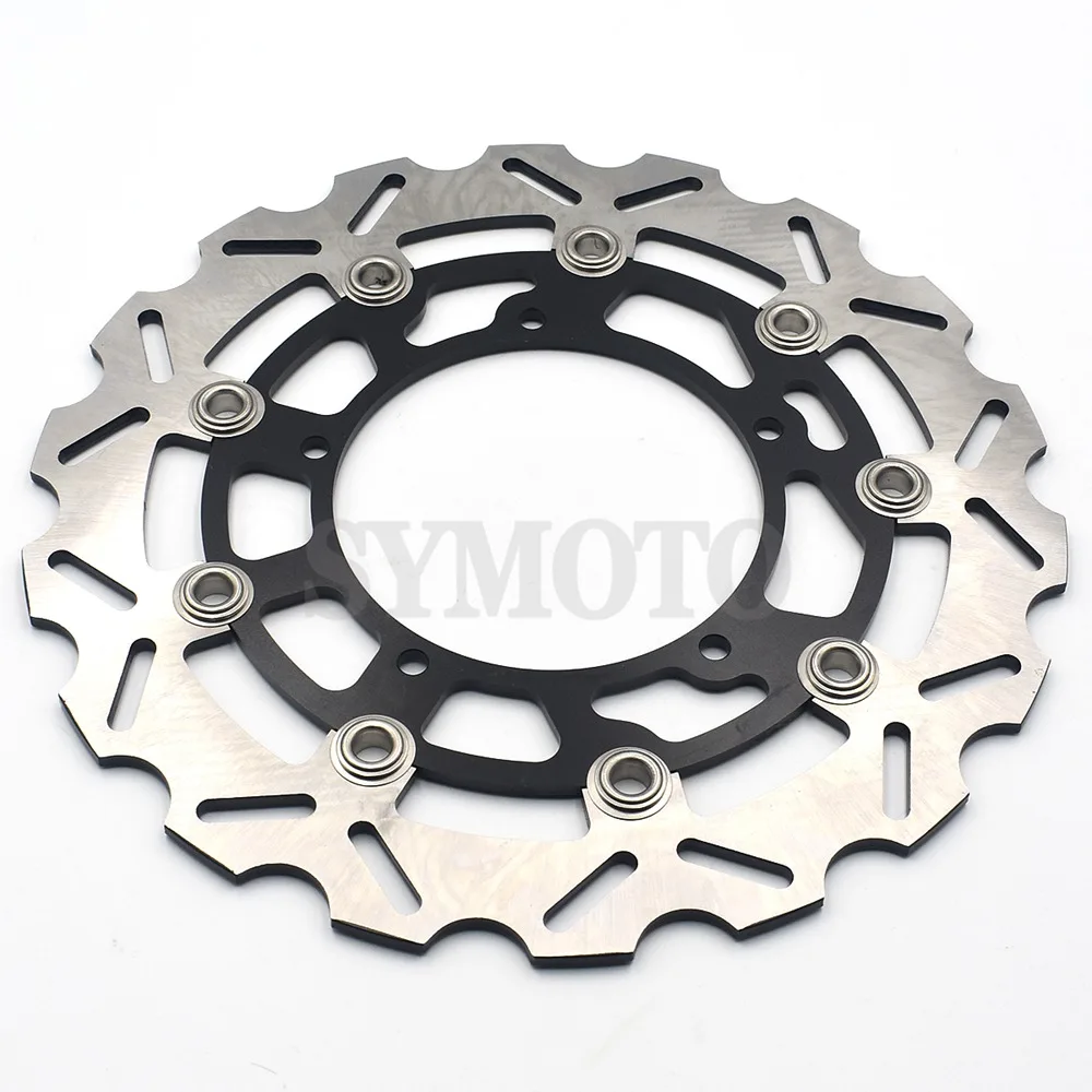 Motorcycle Front Brake Disc Rotor For YAMAHA YZF R1 2004-2006 FZ1 Naked 1000cc 2006-2009  FZ1 N/NA Naked (Non ABS/ABS) 2010-2015