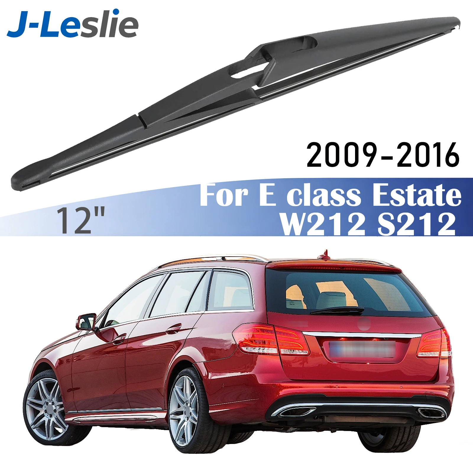 

12" Rear Wiper Blade For Mercedes Benz E class Estate W212 S212 2009-2016 Windshield Windscreen Wipers Washer Rain Brushes