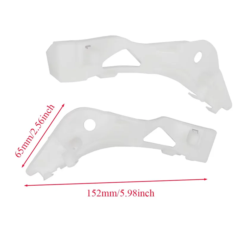 GJ6A-50-E11C 2PCS V-89 Mazda 6 automobile front bumper bracket M6 front bumper airplane slider buckle clip GJ6A-50-E12C