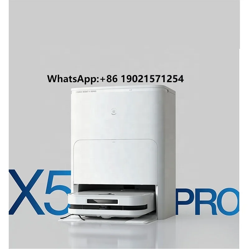 

Intelligent X5 PRO Aspiradora Vacuum Cleaner Electric Wireless Sweeping Mopping Cleaning Robot Vacuums