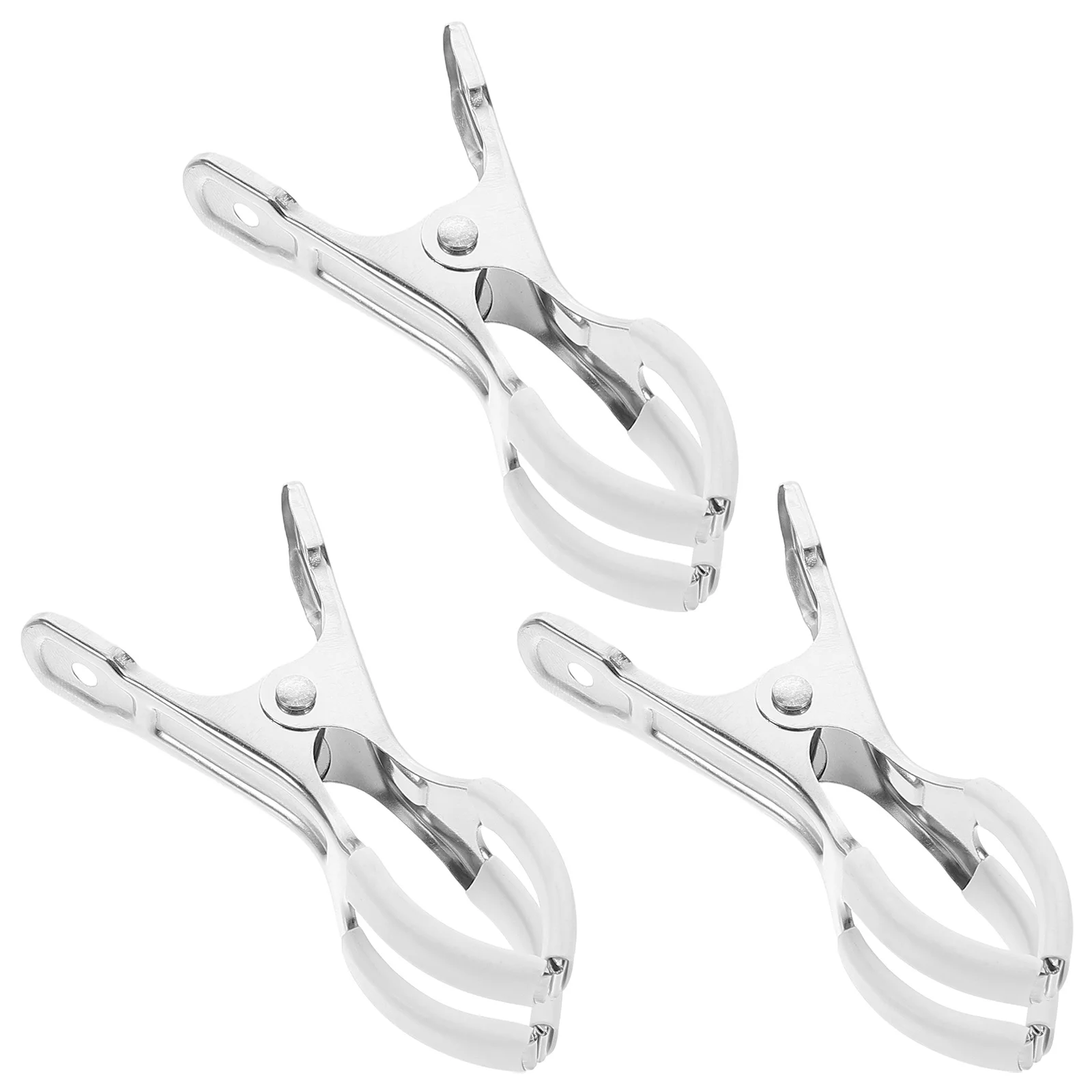 

3Pcs Stainless Steel Indentation Clip Saxophone Pad Clip Clarinet Flute Repair Wind Instrument Maintenance Kit