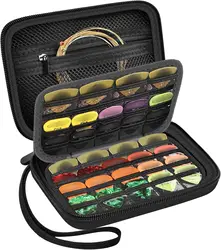 Guitar Pick Holder Case for Fender/for Jim Dunlop/for I-MART/for D'Addario/for Ernie Ball/for ChromaCast All Size Picks(BoxOnly)