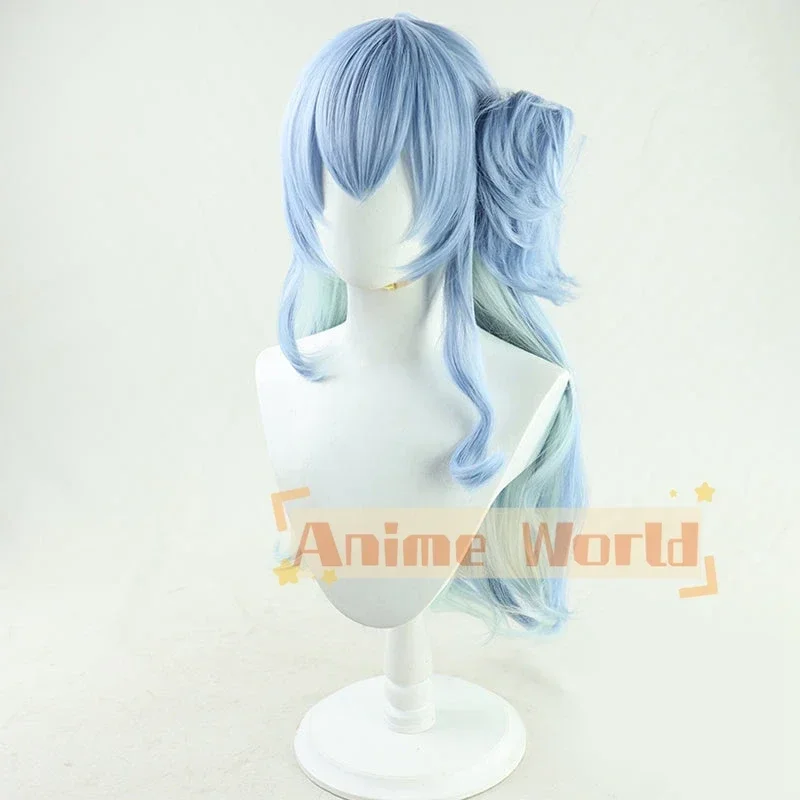 Hololive Virtual YouTuber Hoshimachi Suisei Cosplay Wig Halloween Christmas Woman Men Adult Wig