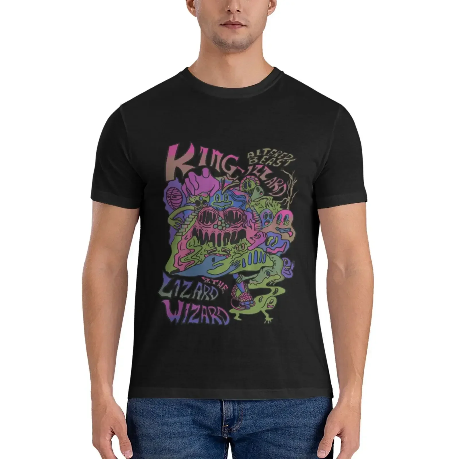 

King Gizzard and The Lizard Wizard - Altered BeastEssential T-Shirt mens big and tall t shirts men's t shirts korean fashion