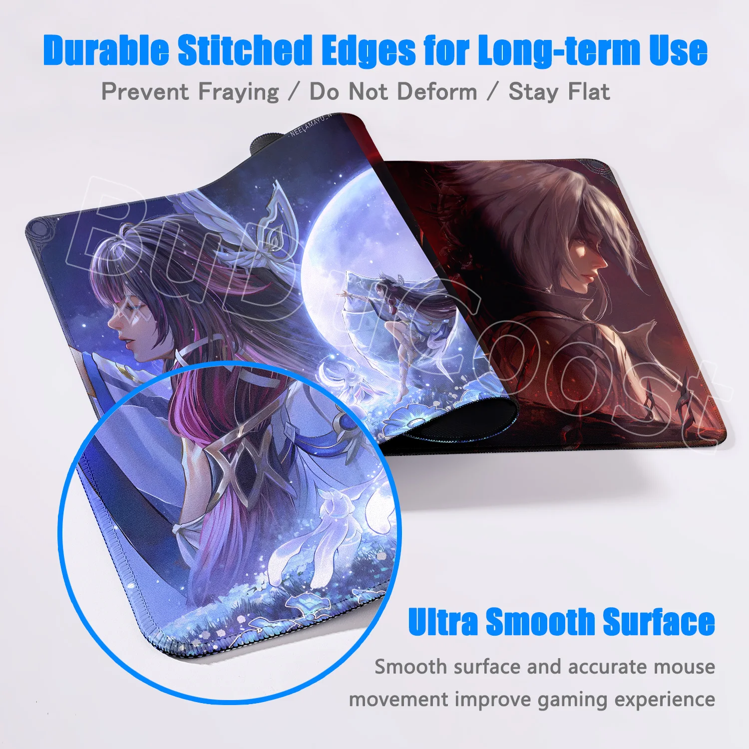Novo Mouse Pad Gamer Genshin I - Desk Accessories avaliação e preço