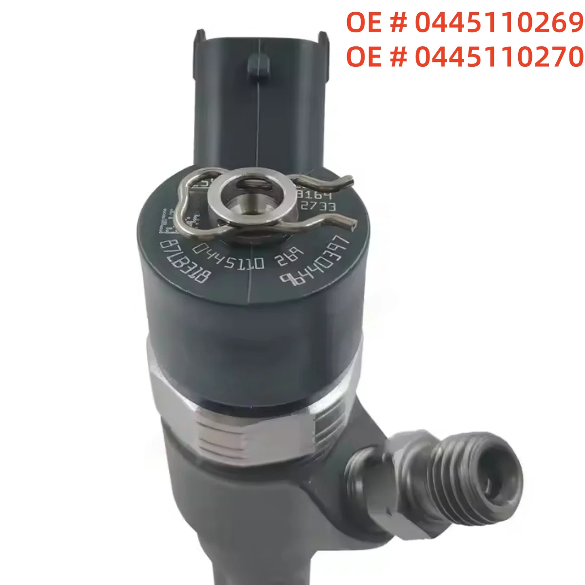 

High quality 0445110270 0445110269 0986435153 Common Rail Diesel fuel Injector For Chevrolet Captiva Opel Antara 2.0 CDTI Z20S